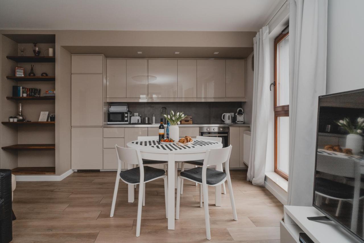 Totu Home Waterlane Island Apartments Danzig Exterior foto